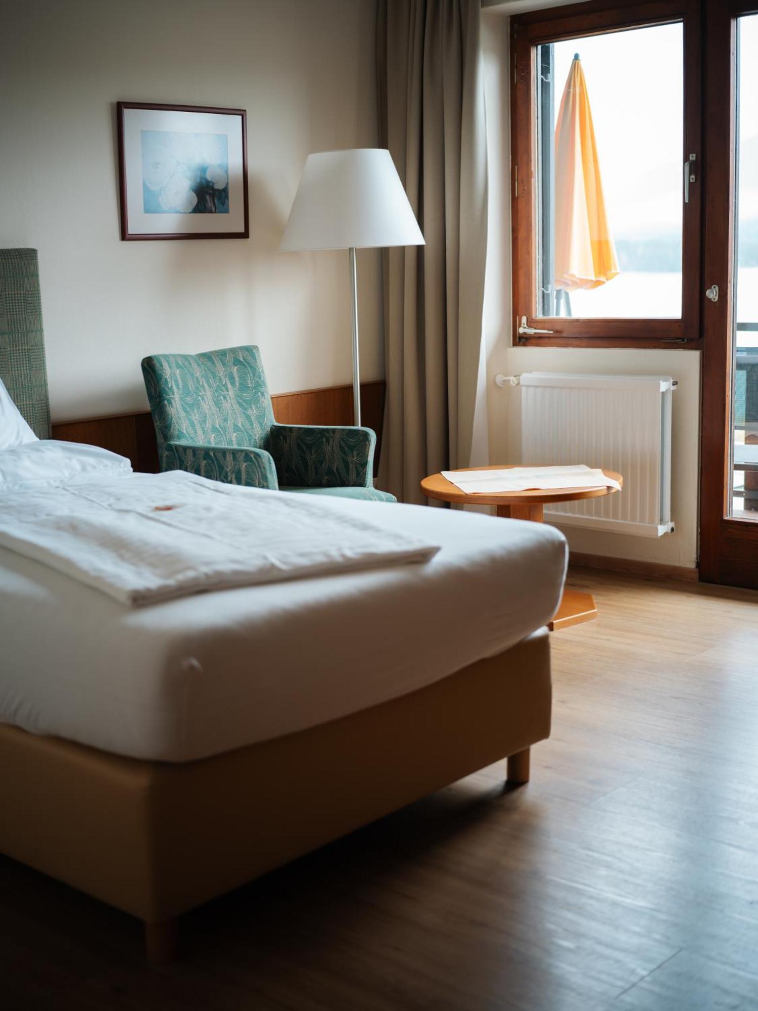 Seehotel Ressmann Drobollach am Faakersee Exteriör bild